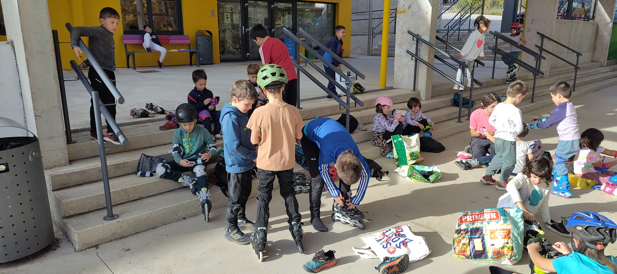 Irristtur: arratsaldeetako jarduera berria